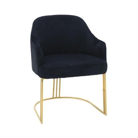 เก้าอี้ทานข้าว SB FURNITURE SALTY 19235386 สีดำ_2