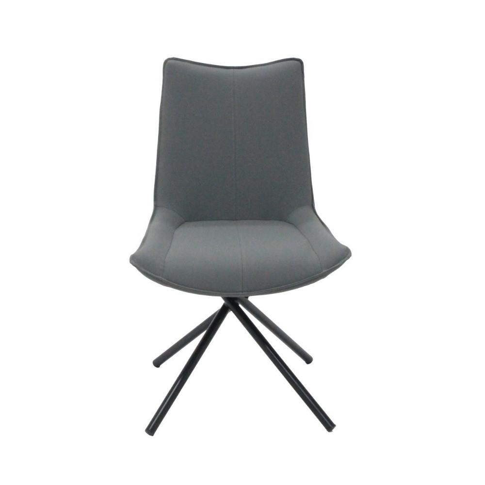 เก้าอี้ทานข้าว SB FURNITURE VAPILLA 19233967 สีเทา