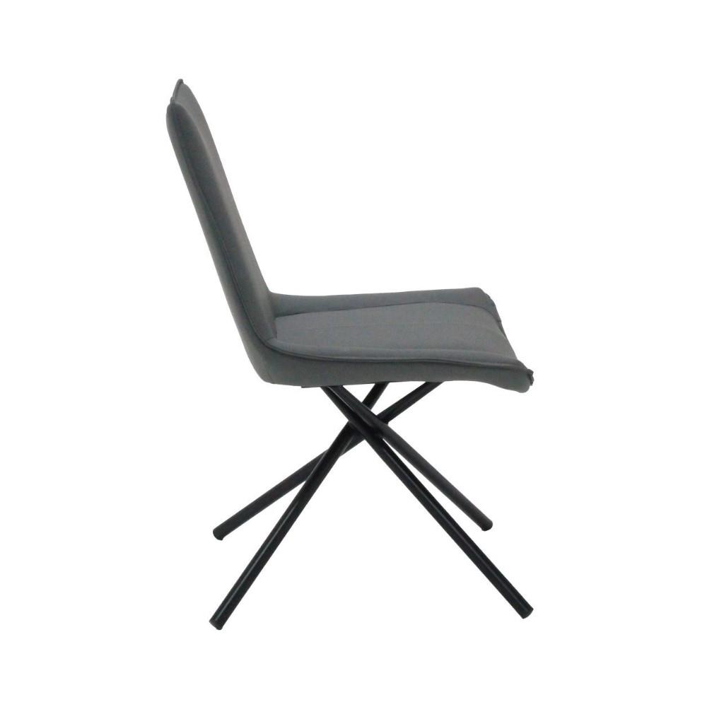 เก้าอี้ทานข้าว SB FURNITURE VAPILLA 19233967 สีเทา