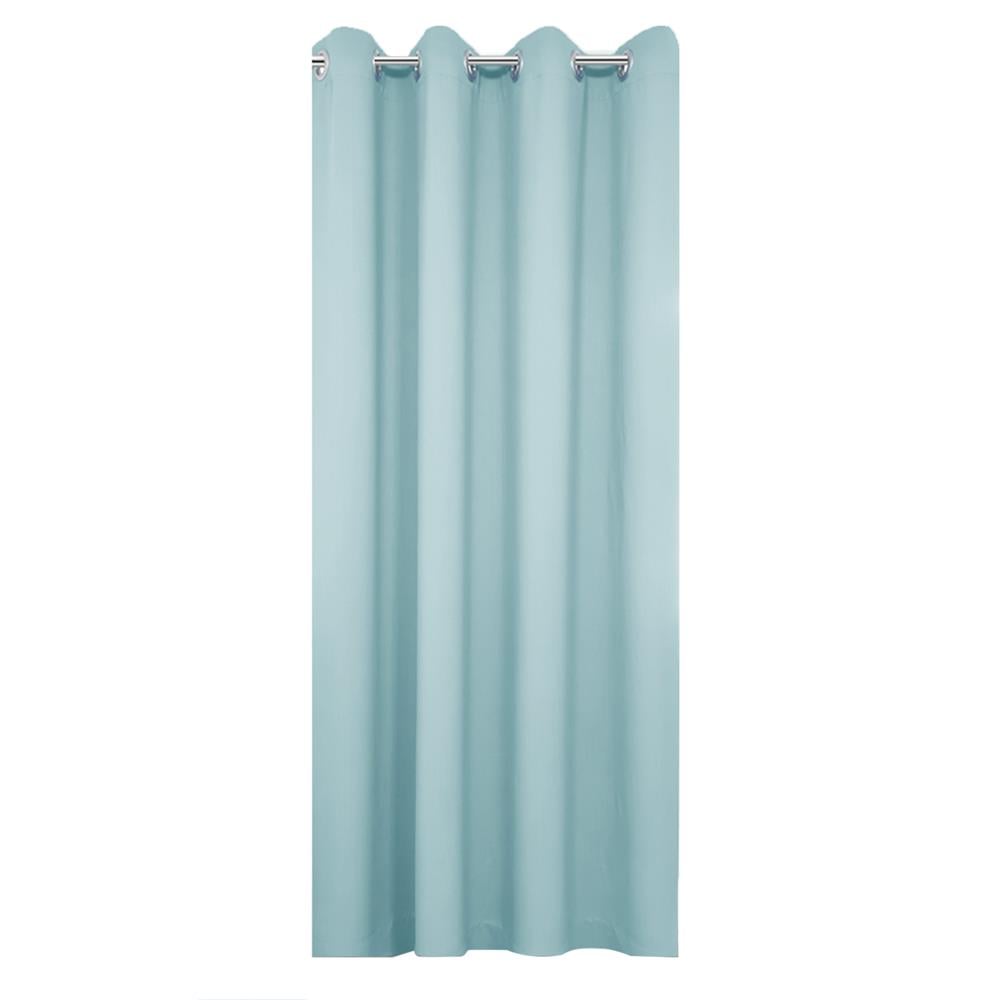 ผ้าม่าน EYELET HOME LIVING STYLE EASY UV 150X220 ซม. สีฟ้า