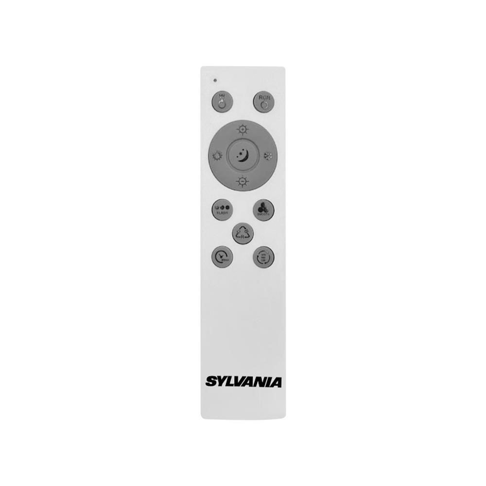 ไฟเพดาน LED SYLVANIA SPARKING SILVER 50 วัตต์ DAYLIGHT/COOL WHITE/WARM WHITE 19 นิ้ว