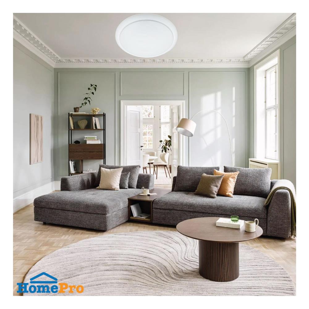 ไฟเพดาน LED SYLVANIA SPARKING SILVER 50 วัตต์ DAYLIGHT/COOL WHITE/WARM WHITE 19 นิ้ว