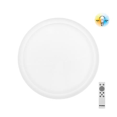 ไฟเพดาน LED SYLVANIA SPARKING SILVER 50 วัตต์ DAYLIGHT/COOL WHITE/WARM WHITE 19 นิ้ว_0
