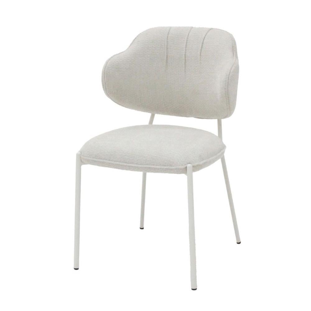เก้าอี้ทานข้าว SB FURNITURE GISELLE 19236014 สีครีม