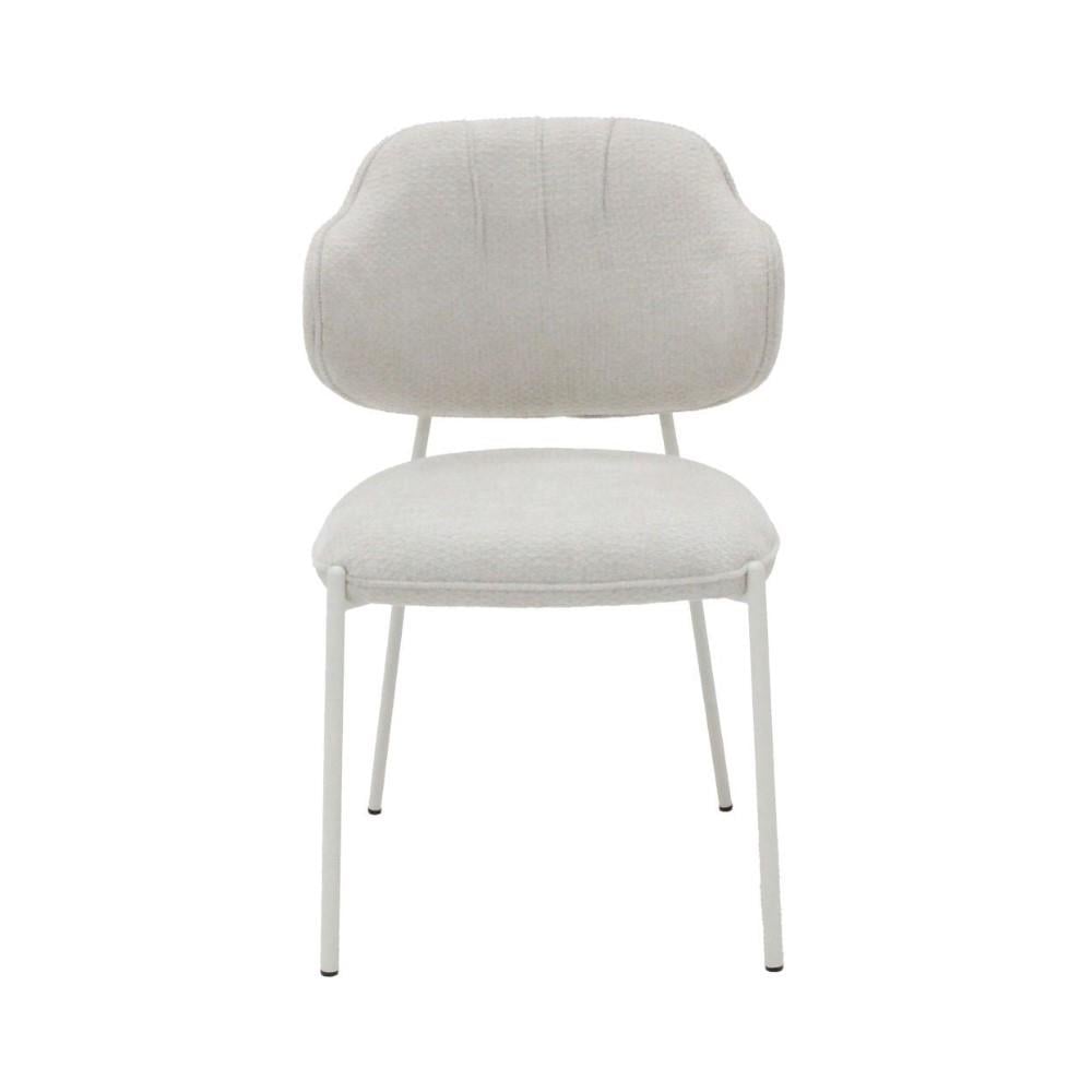 เก้าอี้ทานข้าว SB FURNITURE GISELLE 19236014 สีครีม