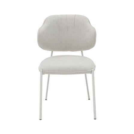 เก้าอี้ทานข้าว SB FURNITURE GISELLE 19236014 สีครีม_1