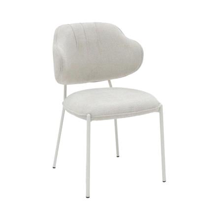 เก้าอี้ทานข้าว SB FURNITURE GISELLE 19236014 สีครีม_2