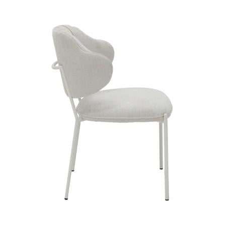 เก้าอี้ทานข้าว SB FURNITURE GISELLE 19236014 สีครีม_3