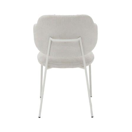เก้าอี้ทานข้าว SB FURNITURE GISELLE 19236014 สีครีม_4