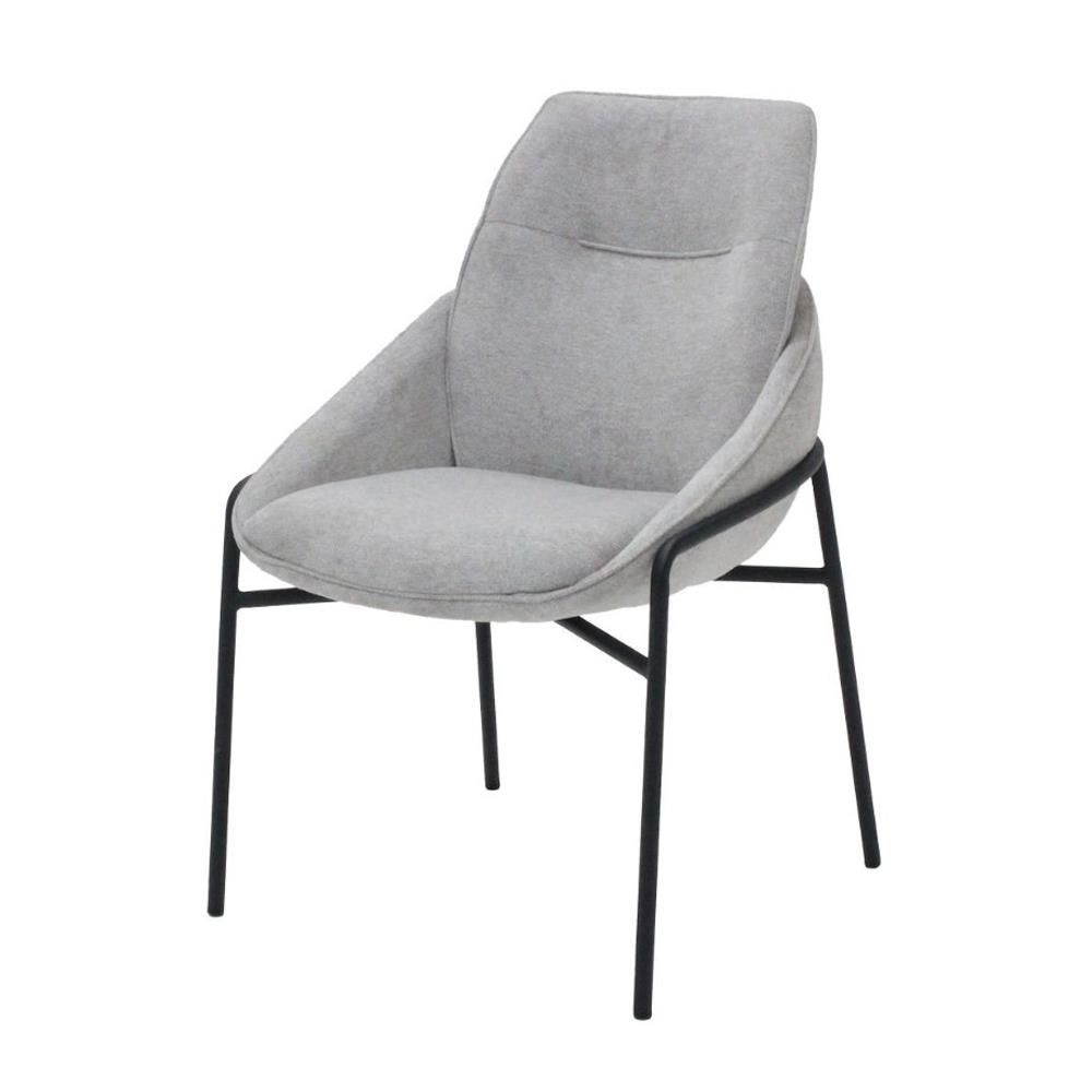 เก้าอี้ทานข้าว SB FURNITURE GERARD 19236013 สีเทาอ่อน