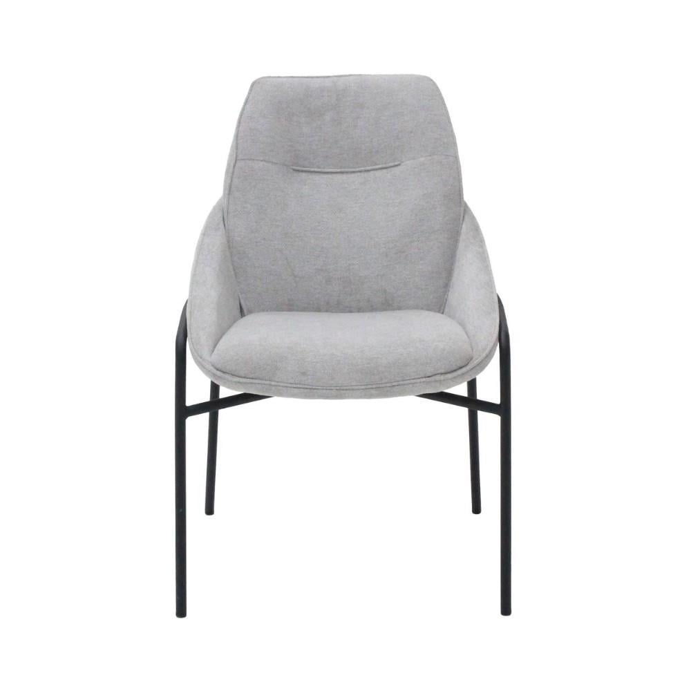 เก้าอี้ทานข้าว SB FURNITURE GERARD 19236013 สีเทาอ่อน