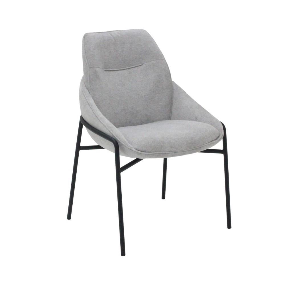 เก้าอี้ทานข้าว SB FURNITURE GERARD 19236013 สีเทาอ่อน
