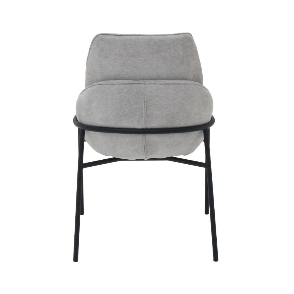 เก้าอี้ทานข้าว SB FURNITURE GERARD 19236013 สีเทาอ่อน