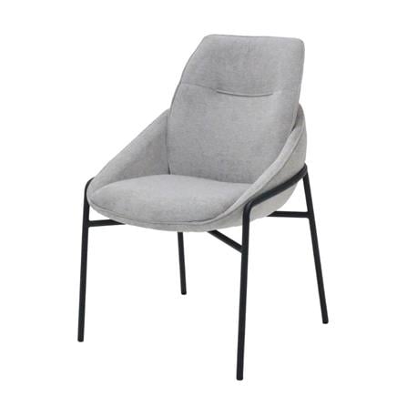 เก้าอี้ทานข้าว SB FURNITURE GERARD 19236013 สีเทาอ่อน_0