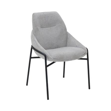 เก้าอี้ทานข้าว SB FURNITURE GERARD 19236013 สีเทาอ่อน_2