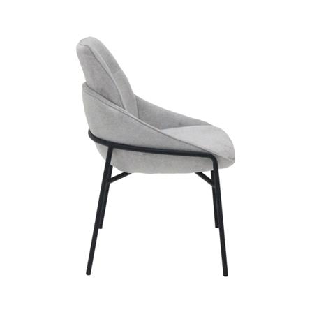 เก้าอี้ทานข้าว SB FURNITURE GERARD 19236013 สีเทาอ่อน_3