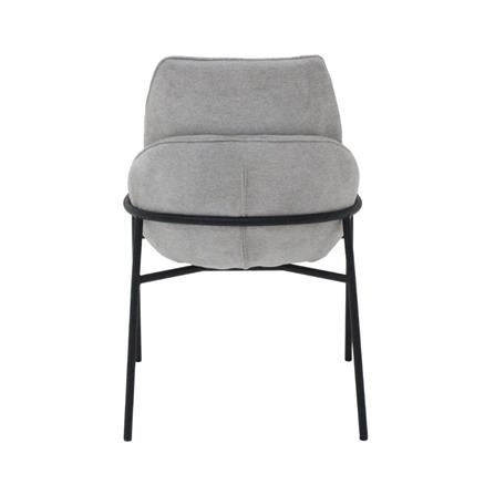 เก้าอี้ทานข้าว SB FURNITURE GERARD 19236013 สีเทาอ่อน_4