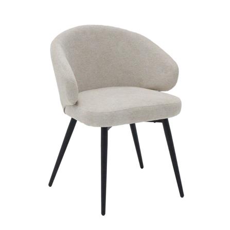 เก้าอี้ทานข้าว SB FURNITURE HYPS 19235026 สีครีม_2