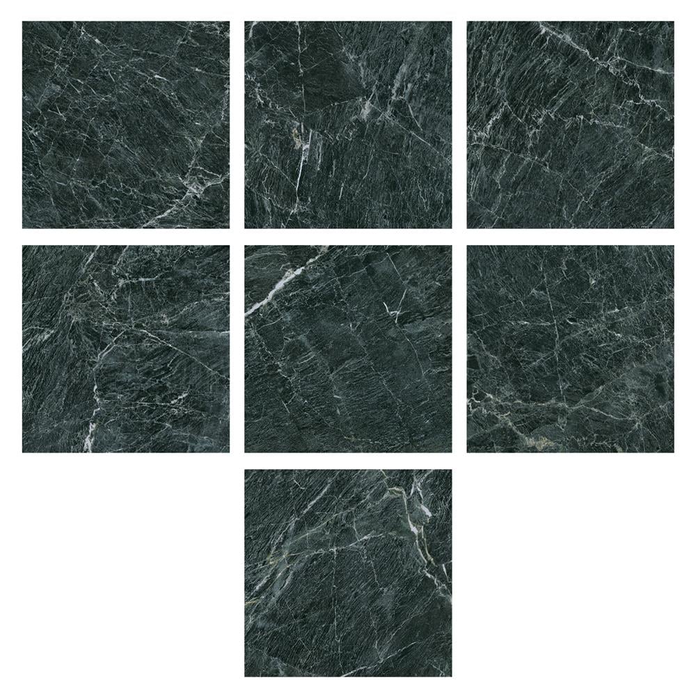 กระเบื้องพื้นพอร์ซเลน 16x16 นิ้ว COTTO เฮอริเคน ฟอเรสท์ เขียว PM 0.96 ตร.ม.