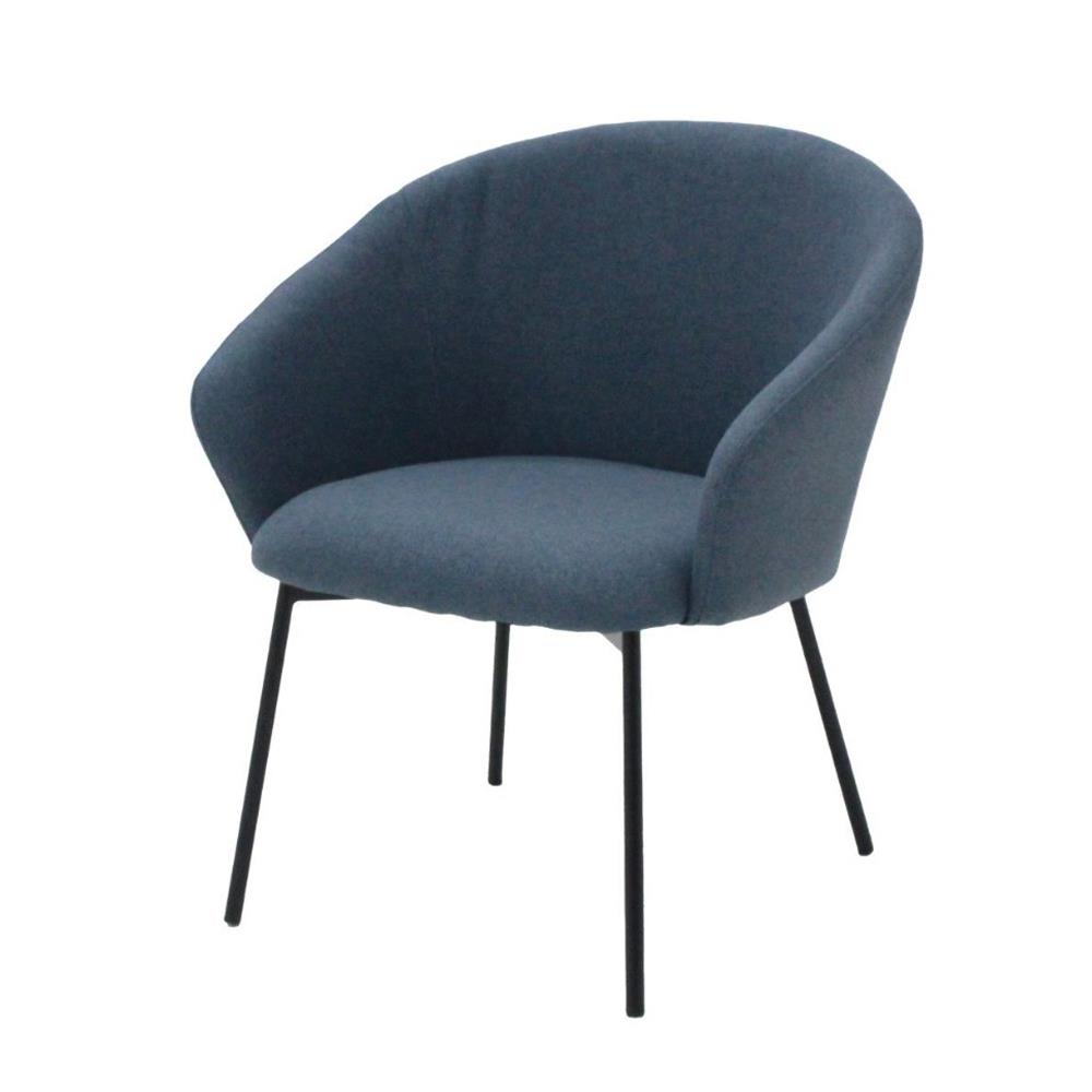 เก้าอี้ทานข้าว SB FURNITURE VELLAY 19233960 สีน้ำเงิน