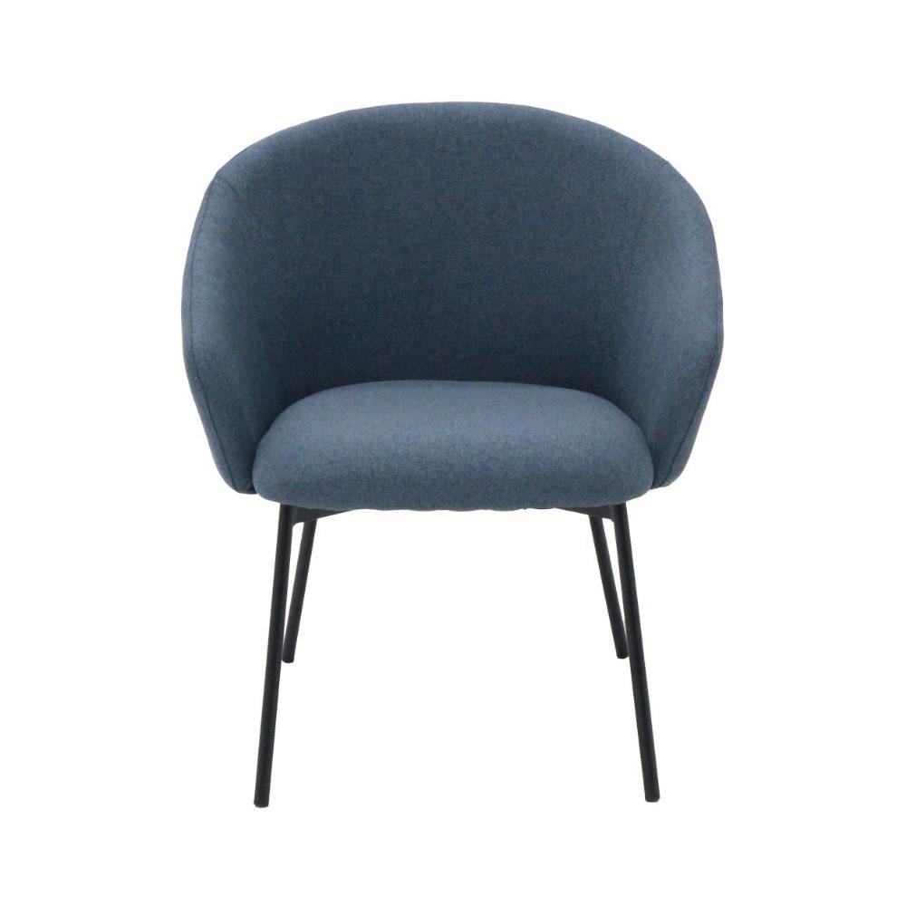 เก้าอี้ทานข้าว SB FURNITURE VELLAY 19233960 สีน้ำเงิน