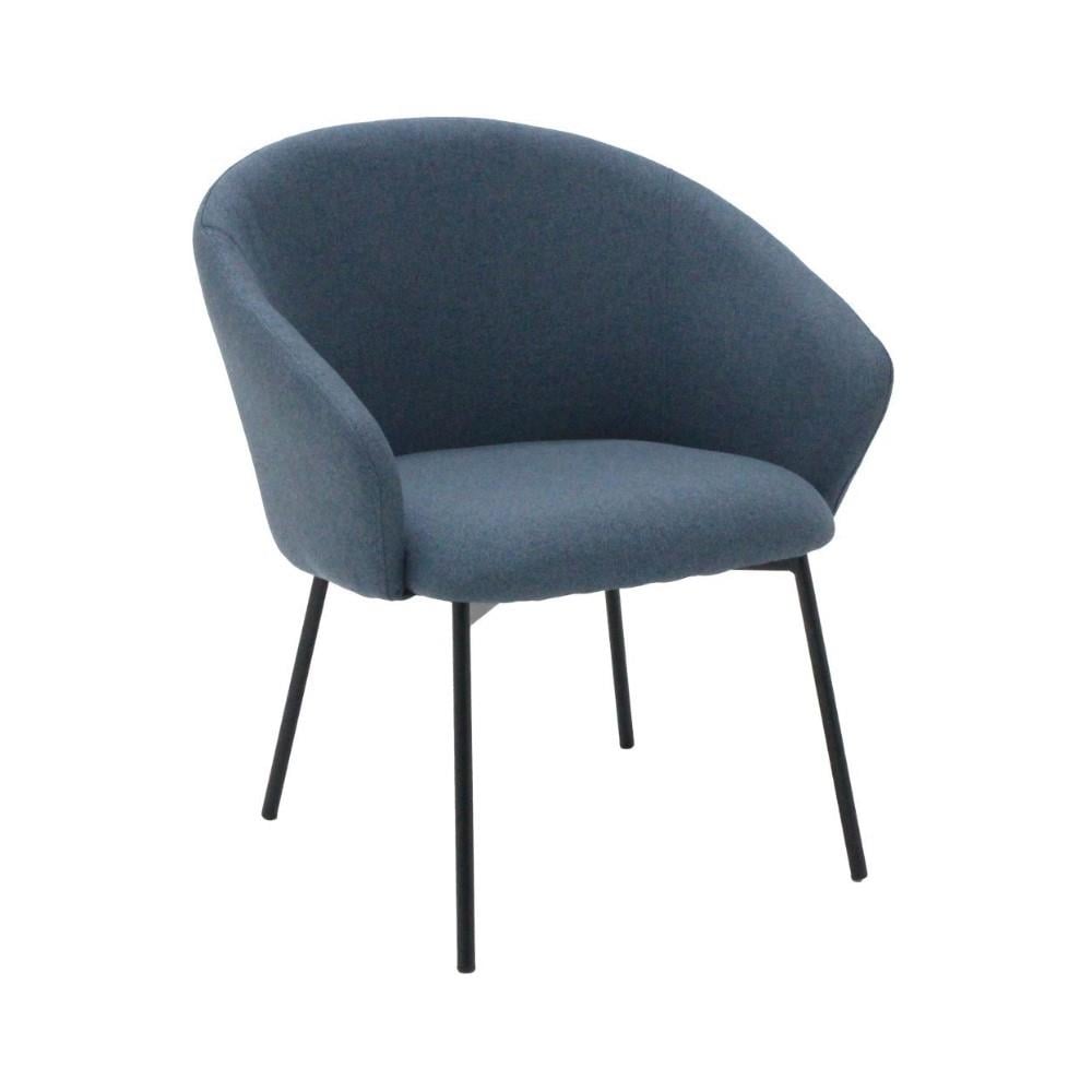 เก้าอี้ทานข้าว SB FURNITURE VELLAY 19233960 สีน้ำเงิน