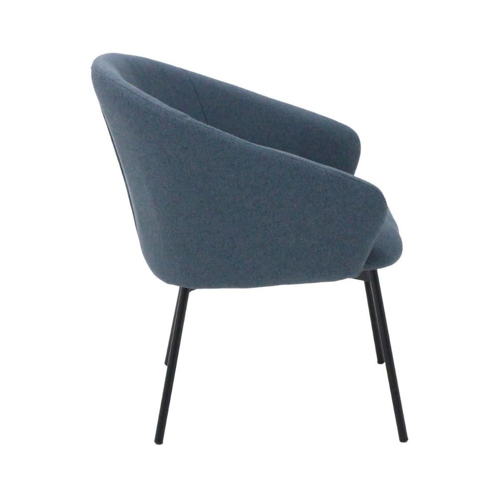เก้าอี้ทานข้าว SB FURNITURE VELLAY 19233960 สีน้ำเงิน