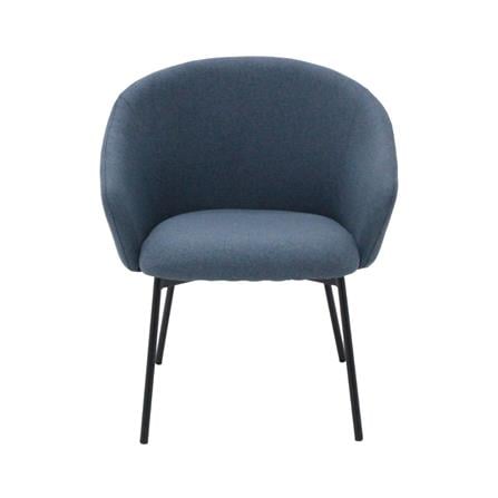 เก้าอี้ทานข้าว SB FURNITURE VELLAY 19233960 สีน้ำเงิน_1
