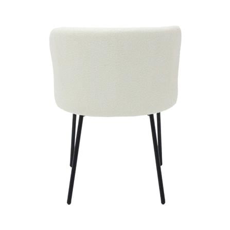 เก้าอี้ทานข้าว SB FURNITURE VALALI 19233965 สีขาว_4