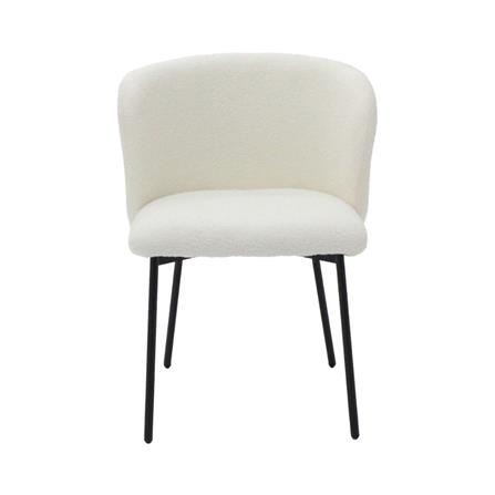 เก้าอี้ทานข้าว SB FURNITURE VALALI 19233965 สีขาว_1