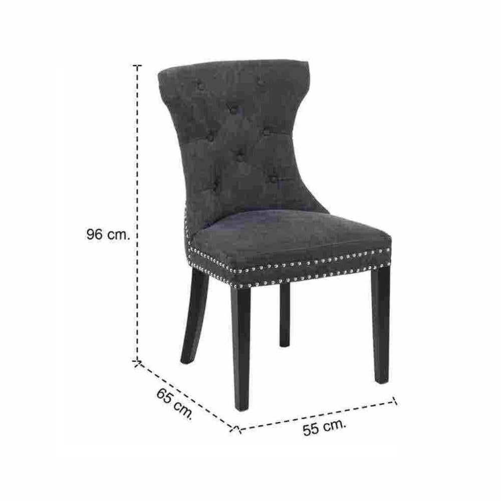 เก้าอี้ทานข้าว SB FURNITURE ANTO 19116051 สีดำ