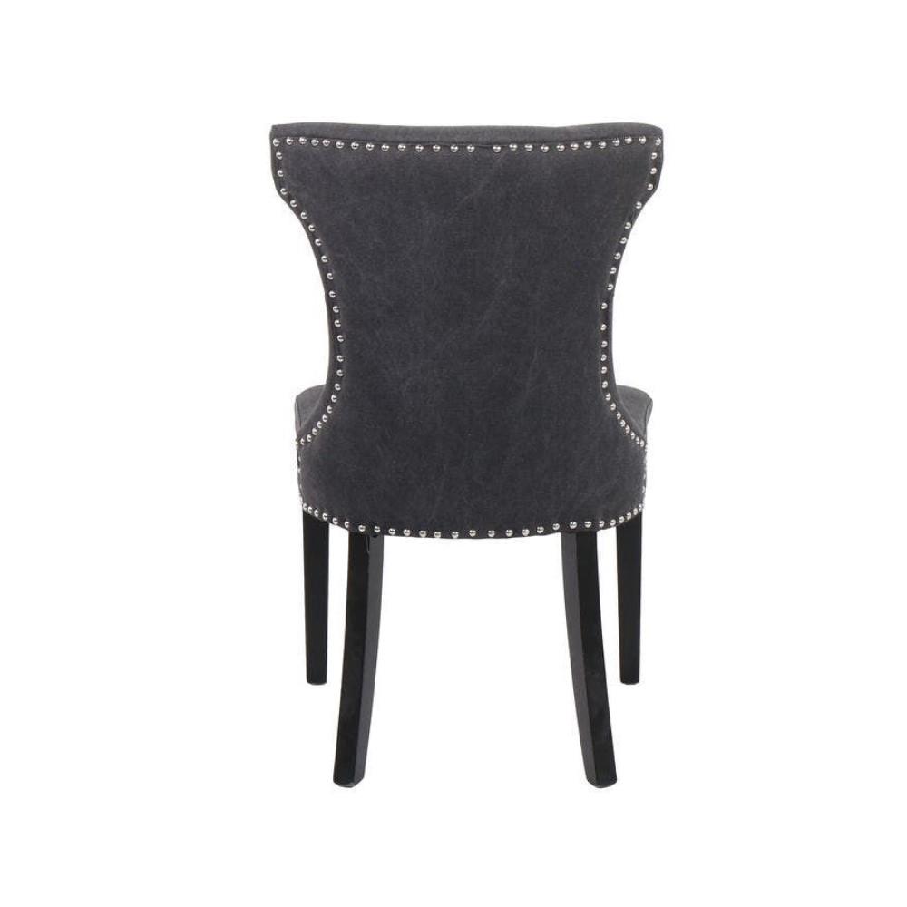 เก้าอี้ทานข้าว SB FURNITURE ANTO 19116051 สีดำ