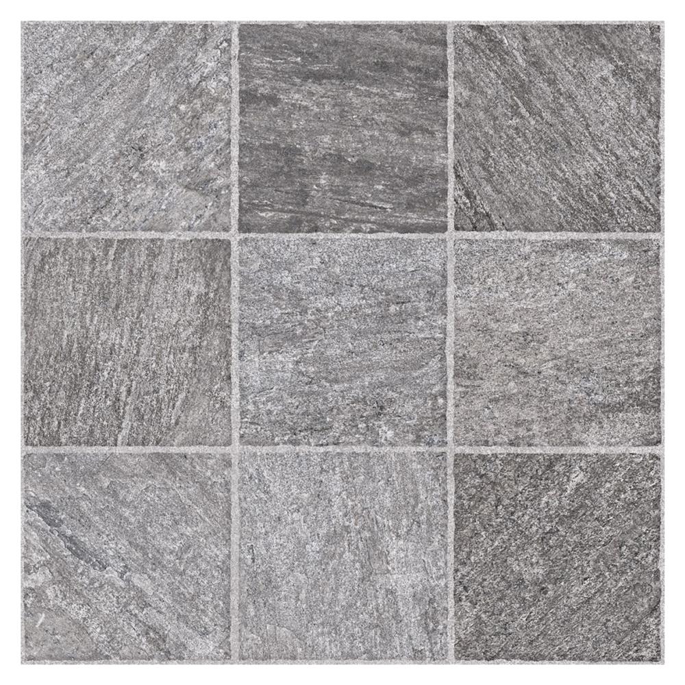 กระเบื้องพื้นพอร์ซเลน 16x16 นิ้ว COTTO โดเนคา เทา PM 0.96 ตร.ม.
