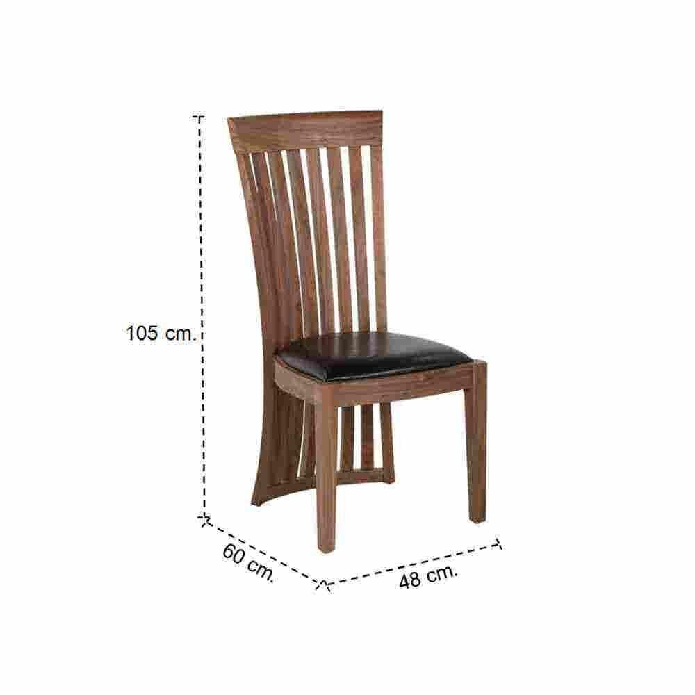 เก้าอี้ทานข้าว SB FURNITURE HARBYN 19126065 สีดำ