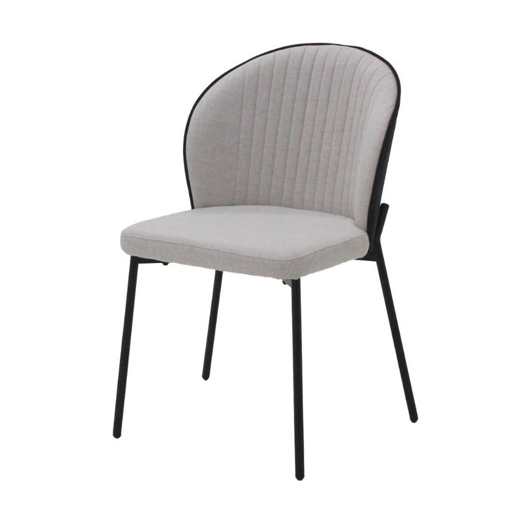 เก้าอี้ทานข้าว SB FURNITURE VORAY 19233966 สีครีม