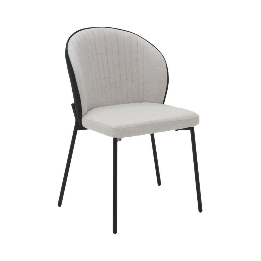 เก้าอี้ทานข้าว SB FURNITURE VORAY 19233966 สีครีม