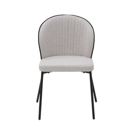 เก้าอี้ทานข้าว SB FURNITURE VORAY 19233966 สีครีม_1