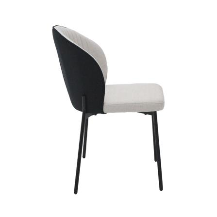 เก้าอี้ทานข้าว SB FURNITURE VORAY 19233966 สีครีม_3