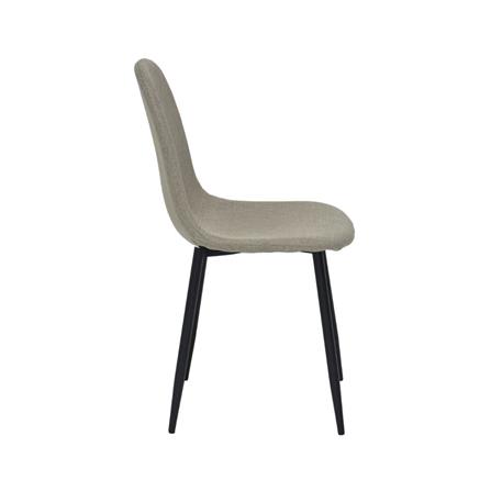 เก้าอี้ทานข้าว SB FURNITURE LALADA 19235282 สีเทา_3