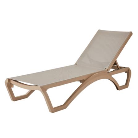 เตียงริมสระ SPRING HALI สีน้ำตาล_0