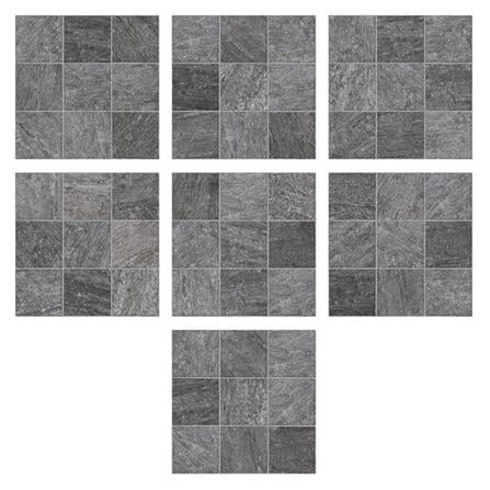 กระเบื้องพื้นพอร์ซเลน 16x16 นิ้ว COTTO โดเนคา เทาเข้ม PM 0.96 ตร.ม._1