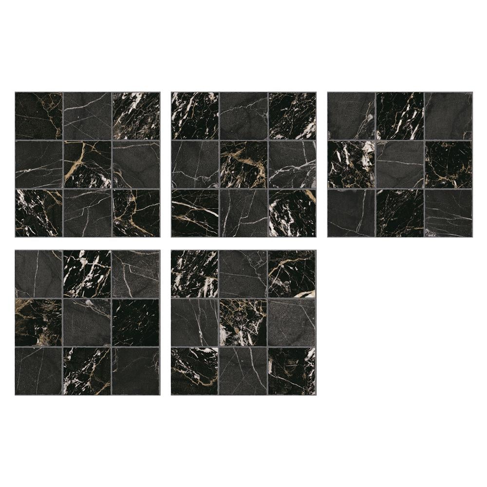 กระเบื้องพื้นพอร์ซเลน 16x16 นิ้ว COTTO เมลานี่ ทอง PM 0.96 ตร.ม.