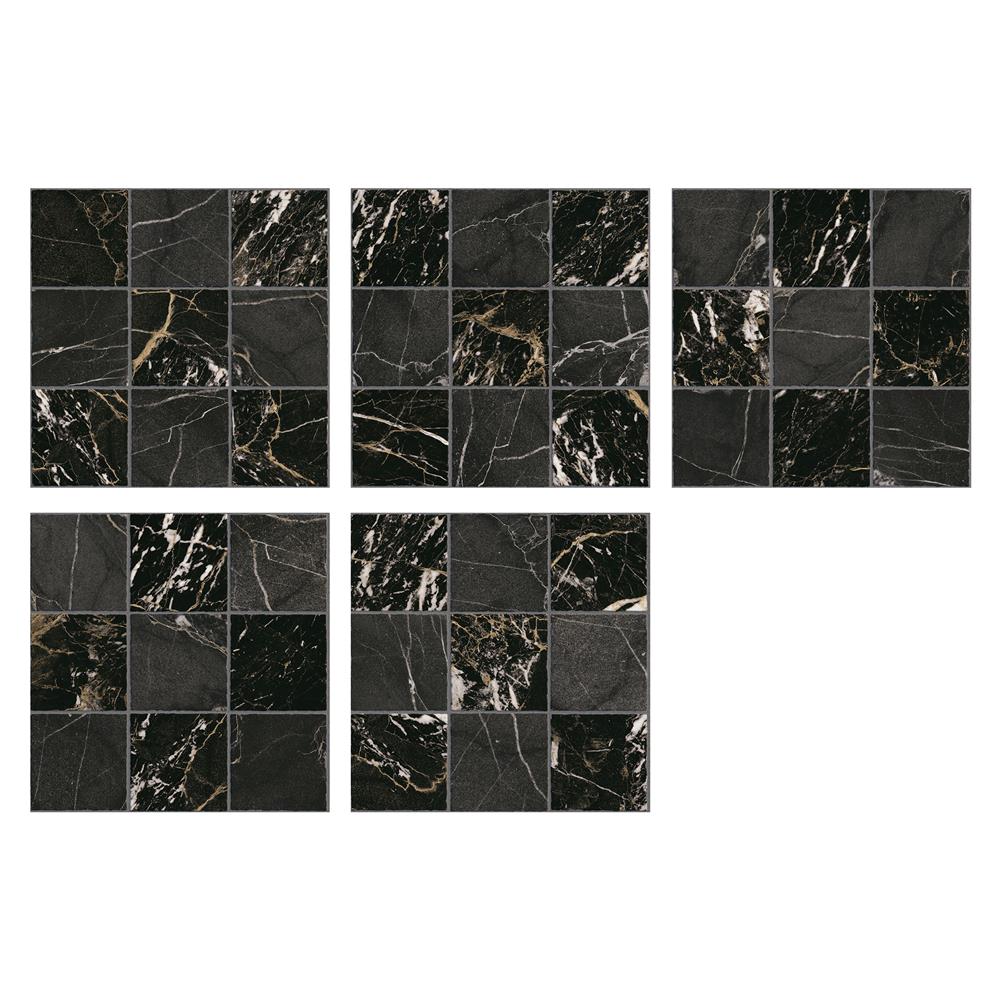 กระเบื้องพื้นพอร์ซเลน 16x16 นิ้ว COTTO เมลานี่ ทอง PM 0.96 ตร.ม.