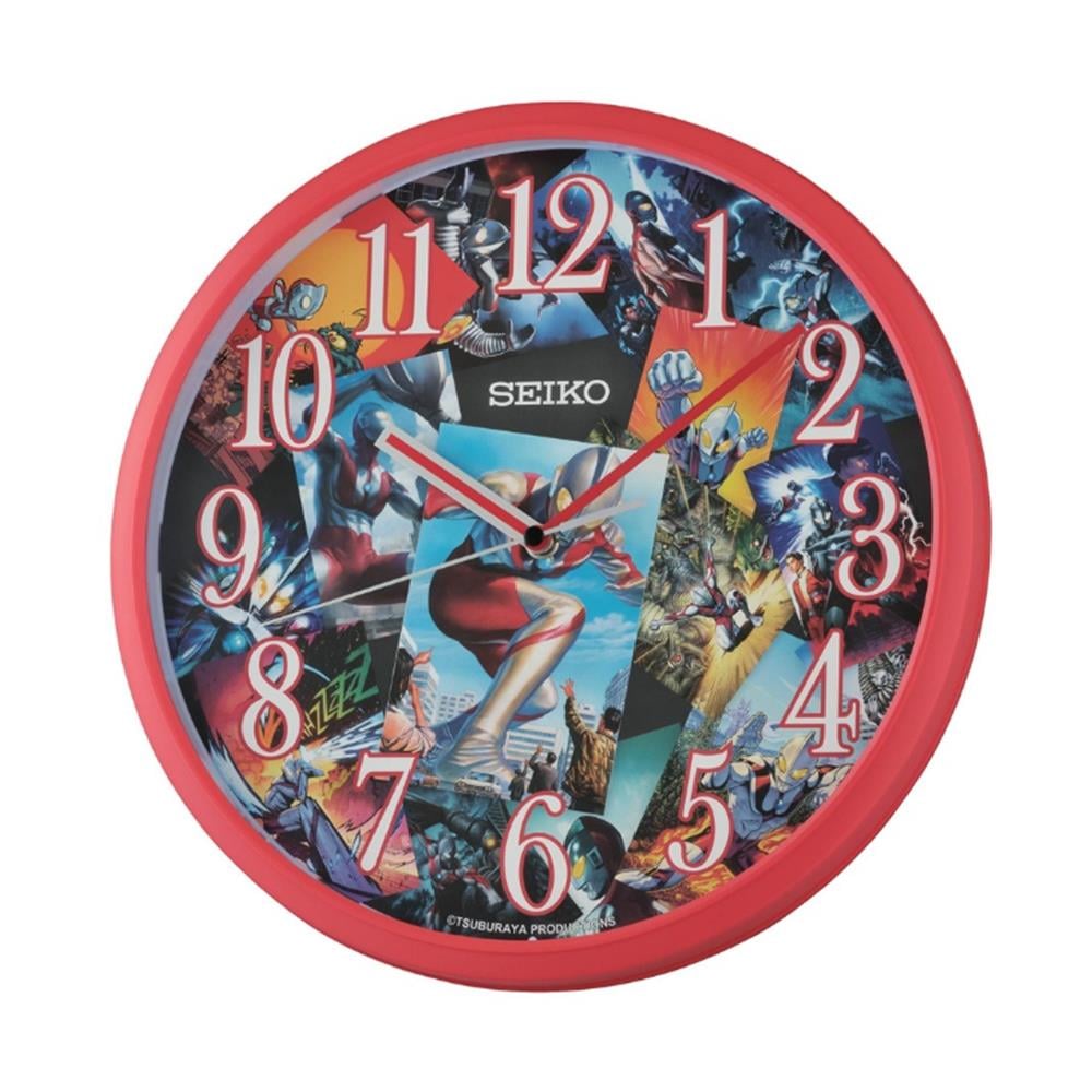 นาฬิกาแขวน SEIKO CLOCKS QHA902Q 12 นิ้ว สีแดง