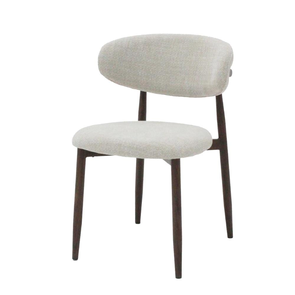 เก้าอี้ทานข้าว SB FURNITURE HABIBI 19235023 สีครีม