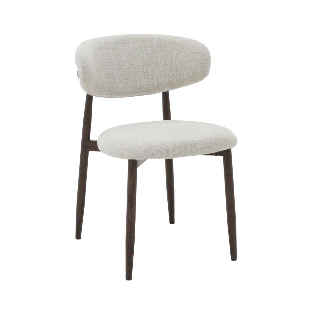 เก้าอี้ทานข้าว SB FURNITURE HABIBI 19235023 สีครีม