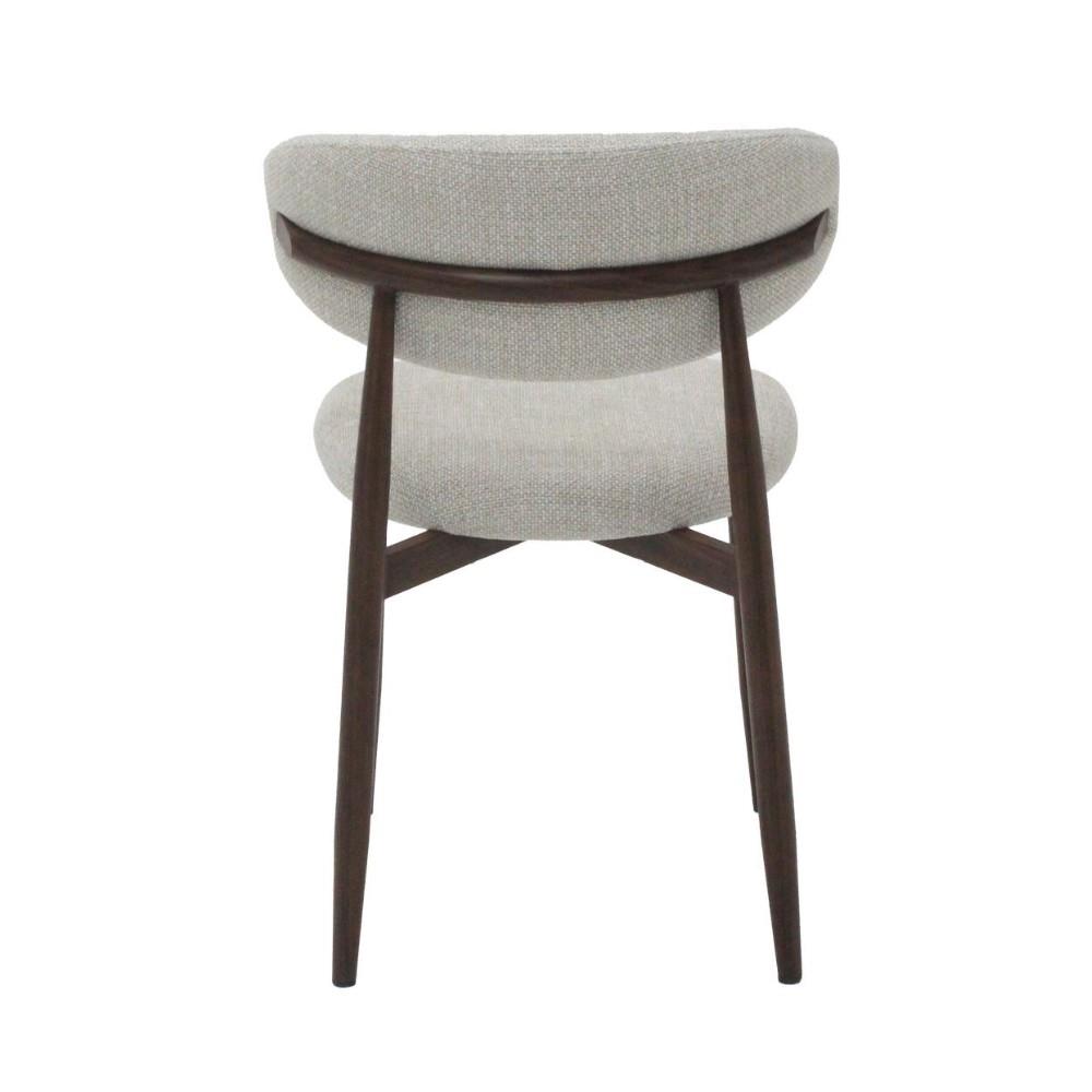 เก้าอี้ทานข้าว SB FURNITURE HABIBI 19235023 สีครีม