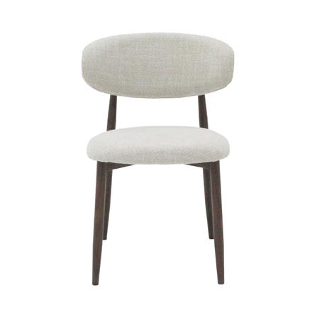 เก้าอี้ทานข้าว SB FURNITURE HABIBI 19235023 สีครีม_1