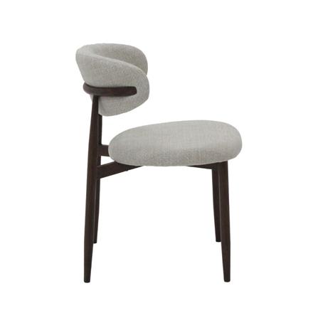 เก้าอี้ทานข้าว SB FURNITURE HABIBI 19235023 สีครีม_3