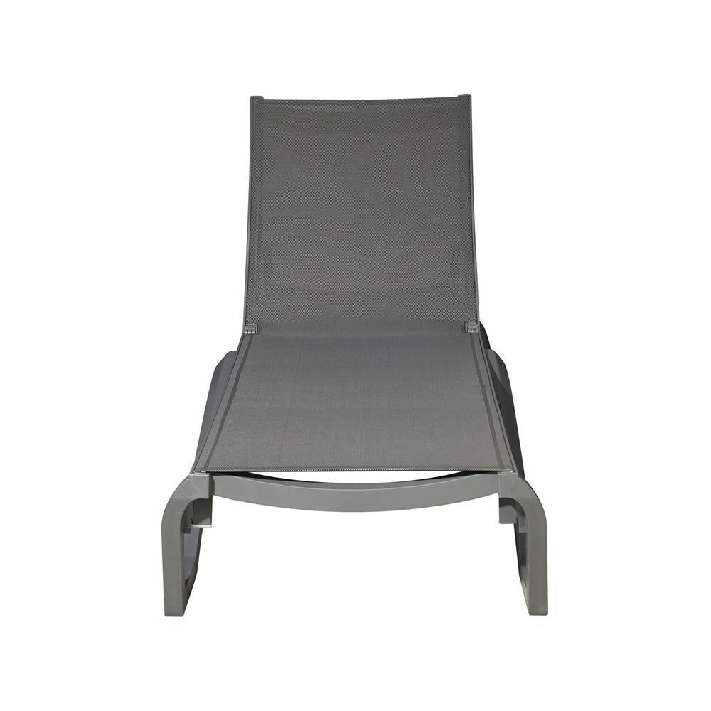 เตียงริมสระ SPRING HALI สีดำ